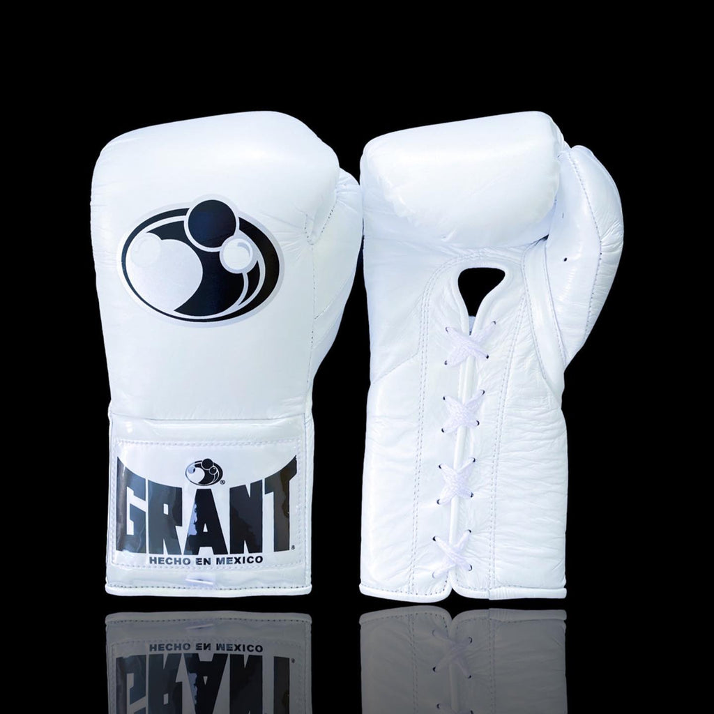Grant Boxing Gloves White