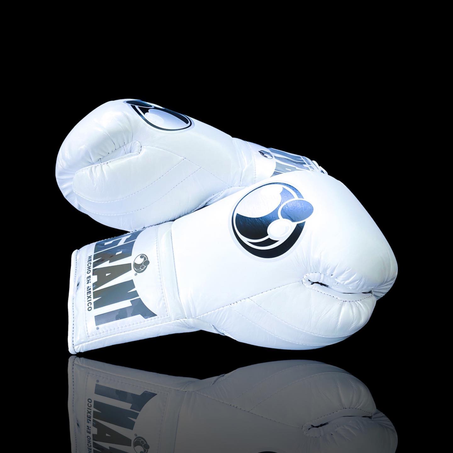 Grant Boxing Gloves White