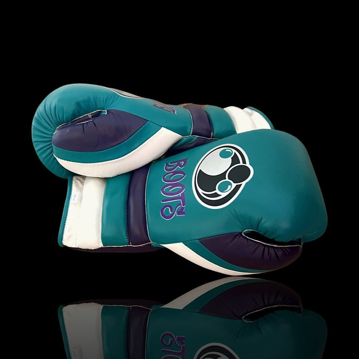 Grant Boxing Gloves Teal/Purple/White