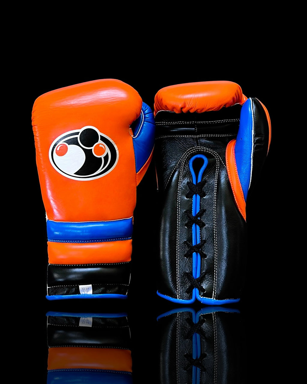 Grant Boxing Gloves Orange/Blue/Black