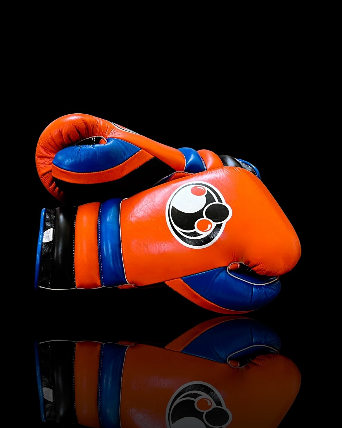 Grant Boxing Gloves Orange/Blue/Black