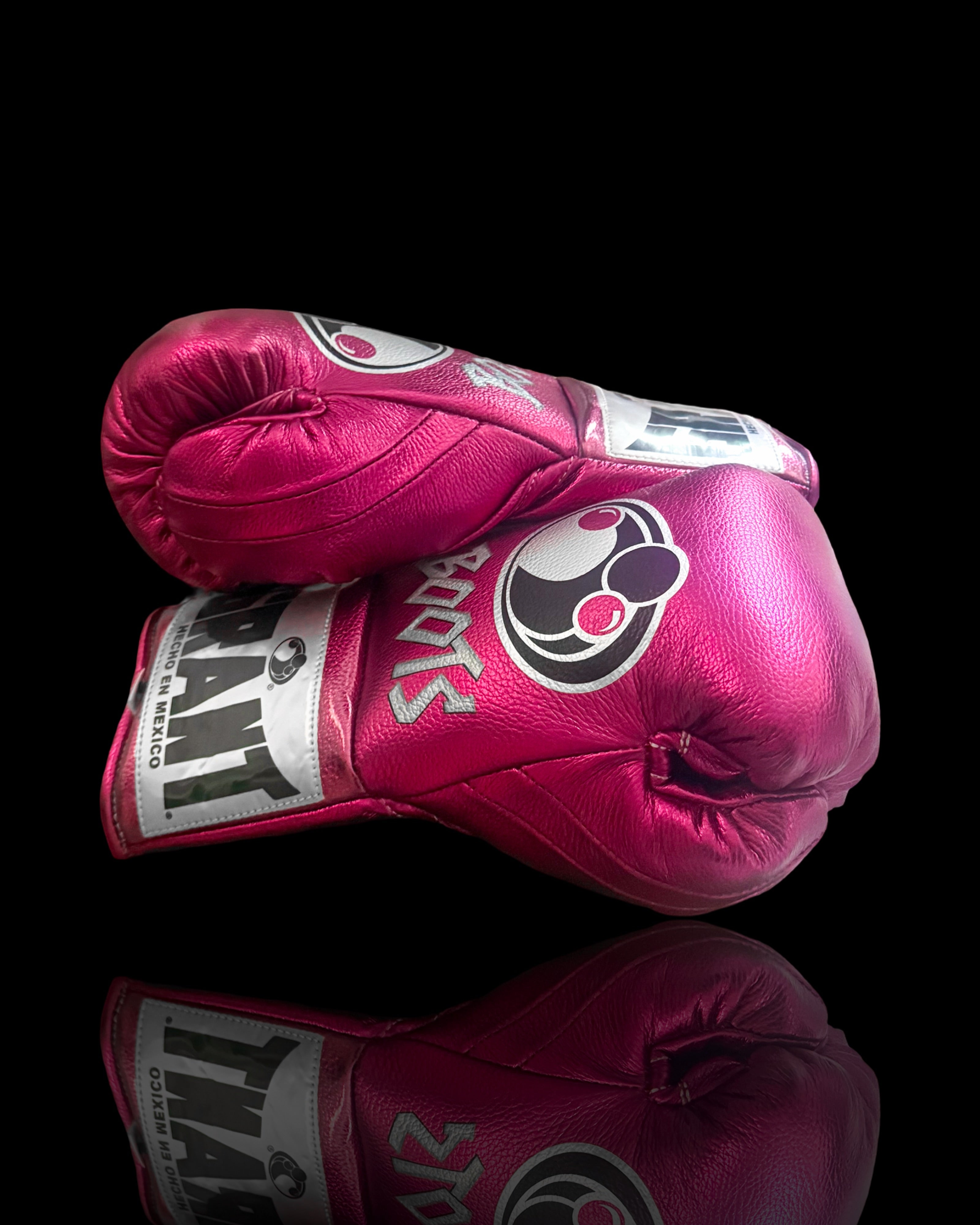 Grant Boxing Gloves Pink