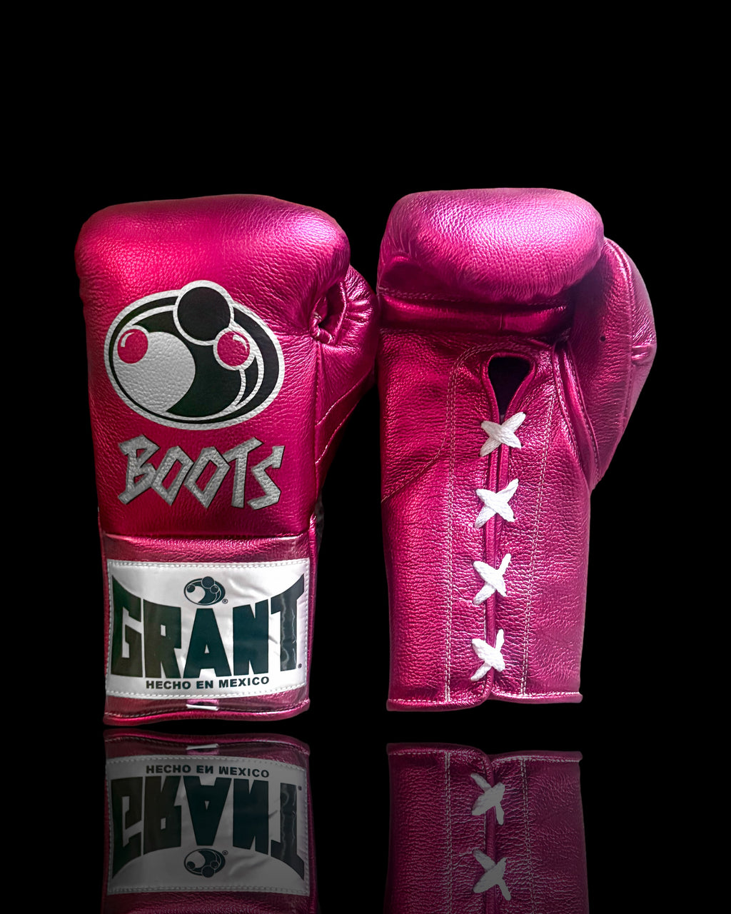 Grant Boxing Gloves Pink