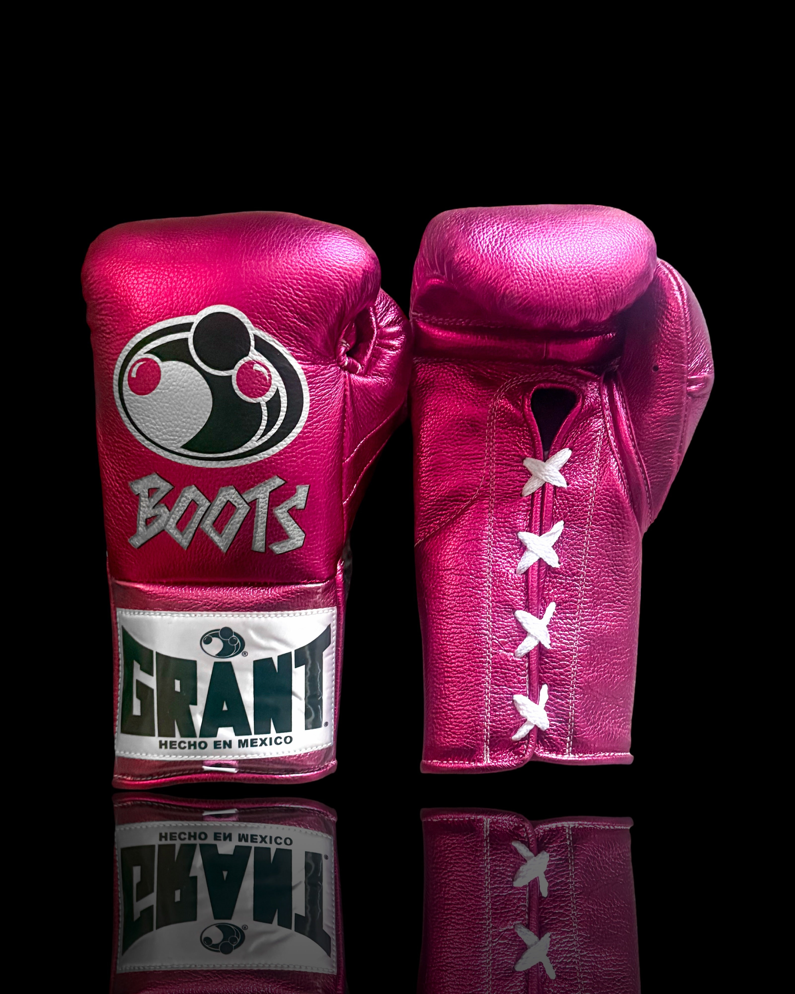 Grant Boxing Gloves Pink