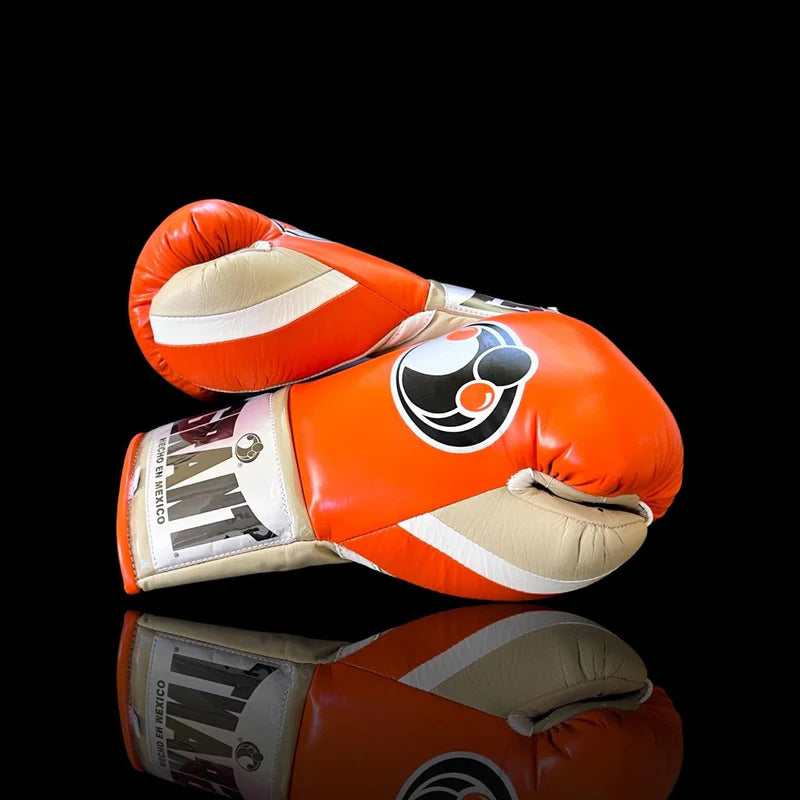 Grant Boxing Gloves Orange/Beige/White