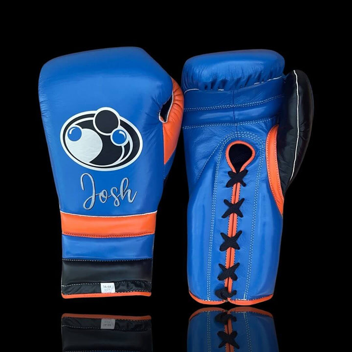 Grant Boxing Gloves Blue/Black/Orange