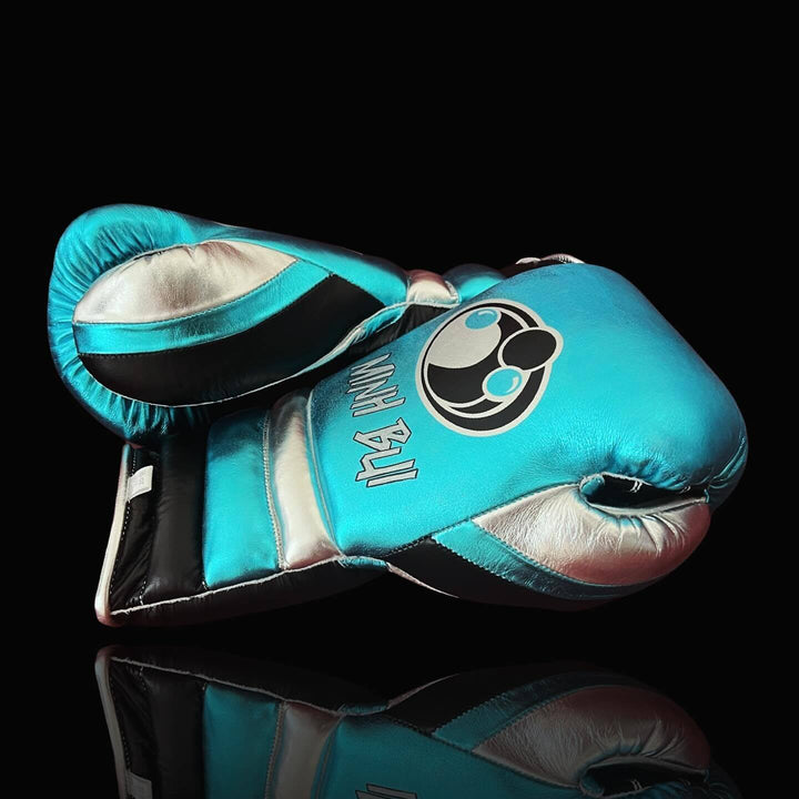 Grant Boxing Gloves Blue/Black/Silver