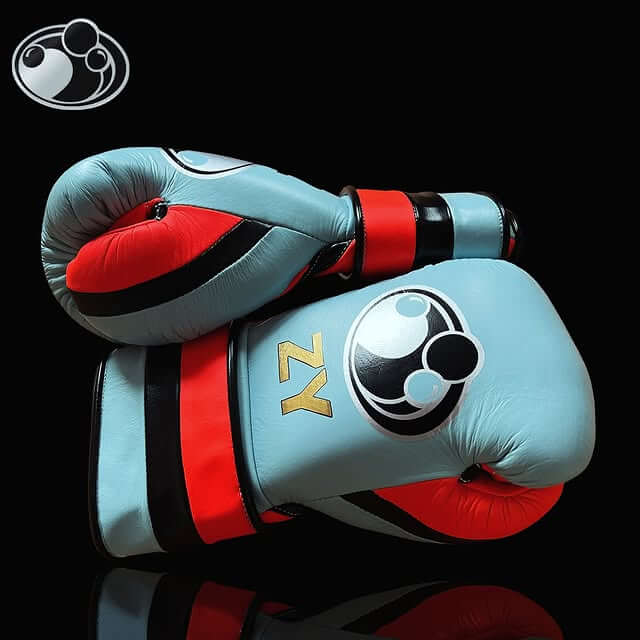 Grant Boxing Gloves Blue/Red/Black