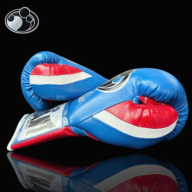 Grant Boxing Gloves Blue/Red