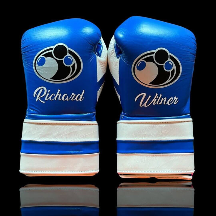 Grant Boxing Gloves Blue/White