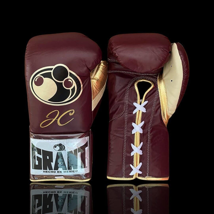 Grant Boxing Gloves Brown/Beige/Gold