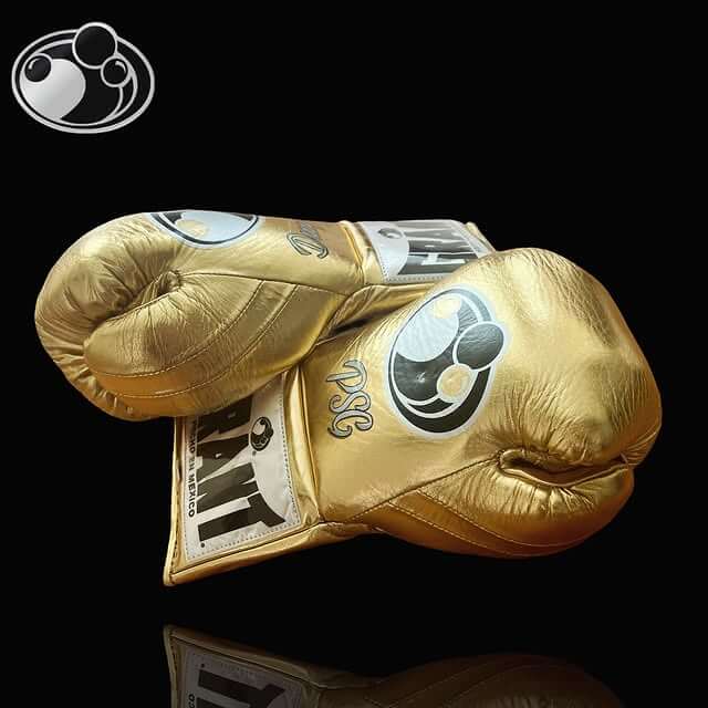 Grant Boxing Gloves Gold