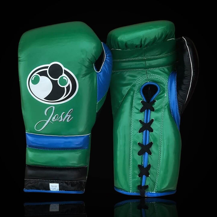 Grant Boxing Gloves Green/Black/Blue