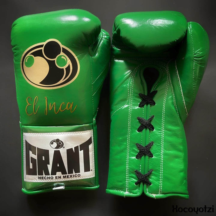 Grant Boxing Gloves Green
