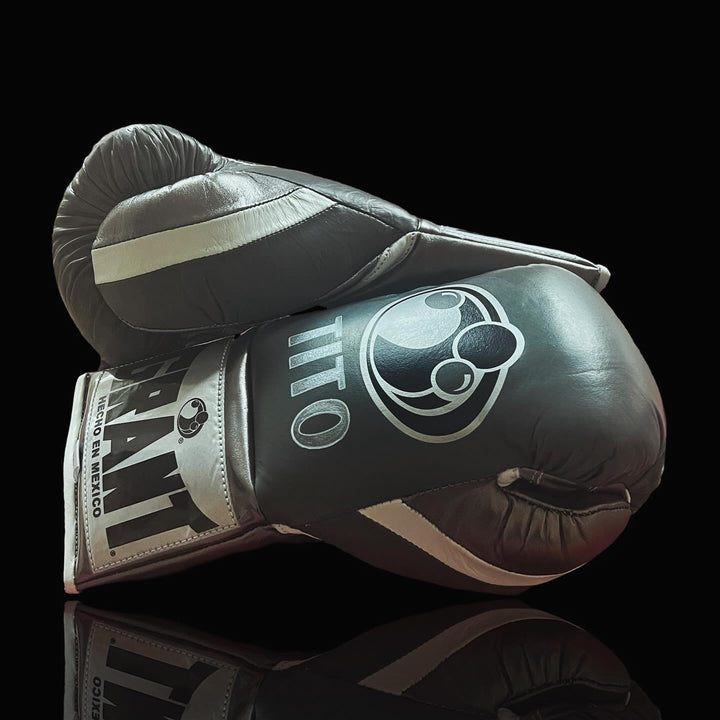 Grant Boxing Gloves Grey