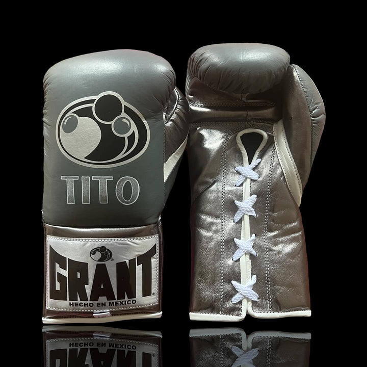 Grant Boxing Gloves Grey