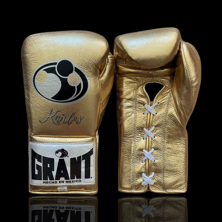 Grant Boxing Gloves Gold