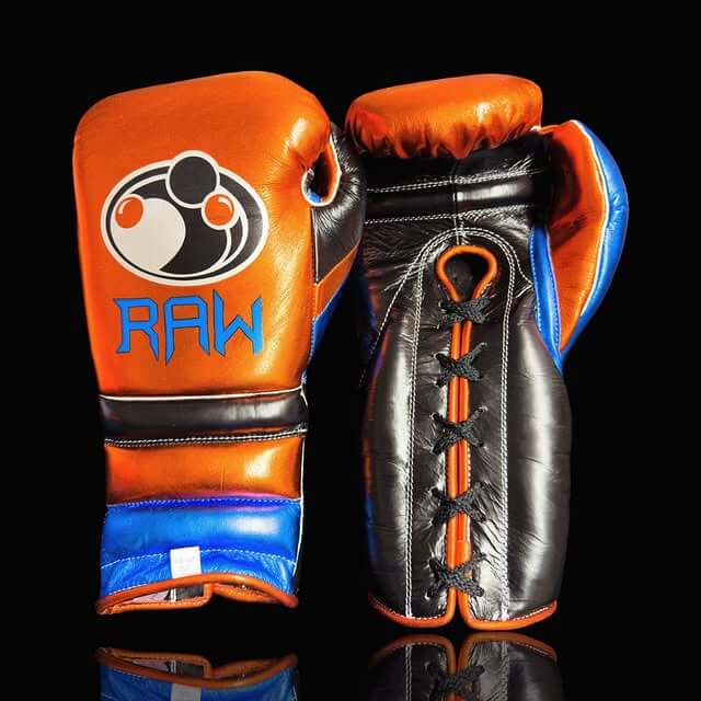 Grant Boxing Gloves Orange/Black/Blue