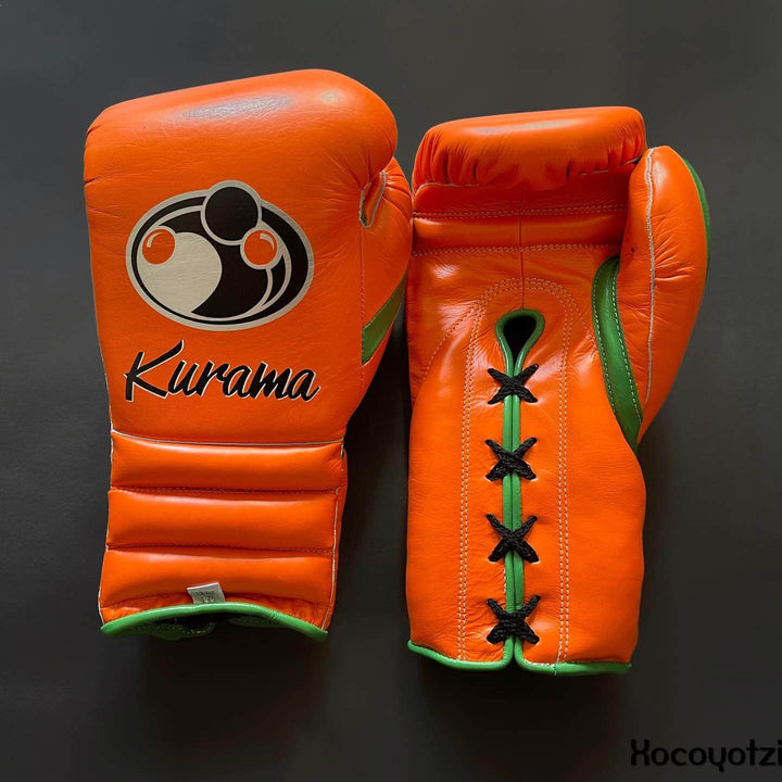 Grant Boxing Gloves Orange/Green