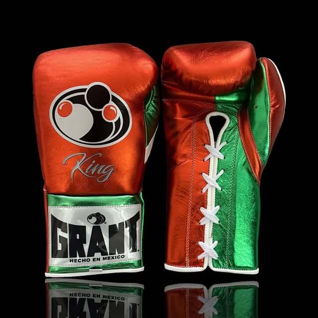 Grant Boxing Gloves Orange/Green