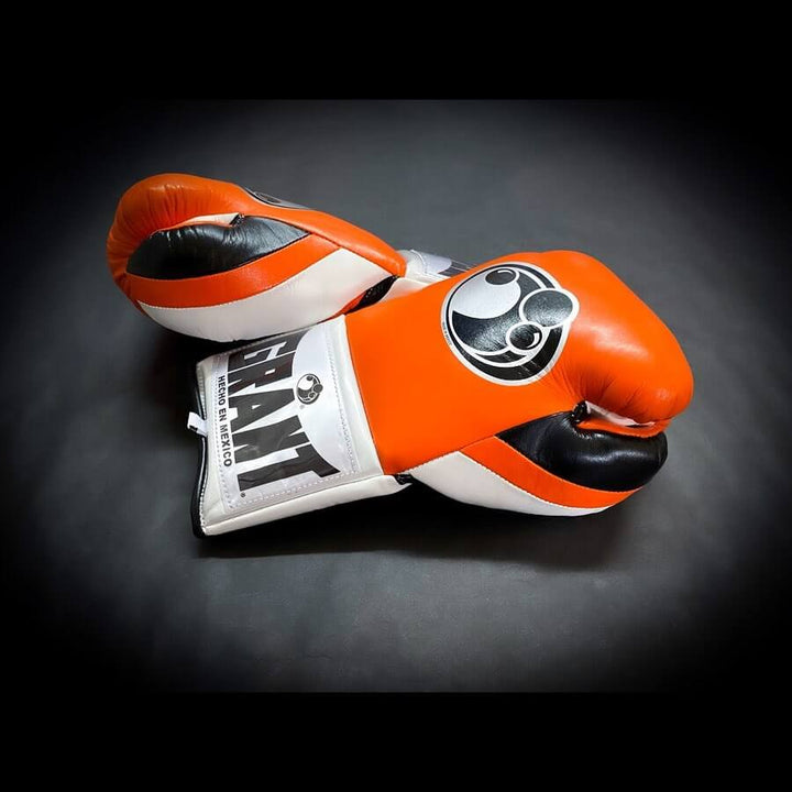 Grant Boxing Gloves Orange/White/Black