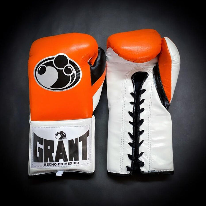Grant Boxing Gloves Orange/White/Black