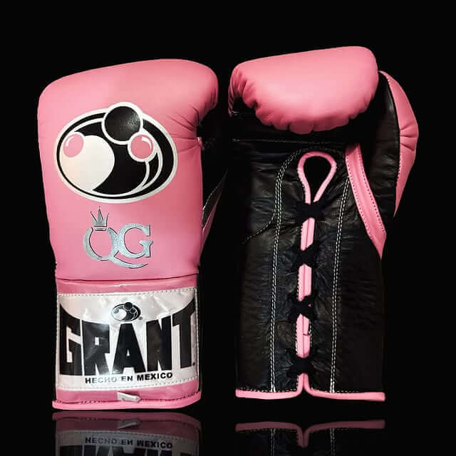 Grant Boxing Gloves Pink/Black