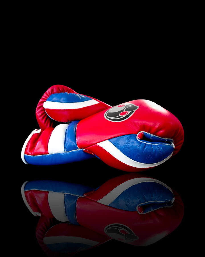 Grant Boxing Gloves Pink/Blue/White