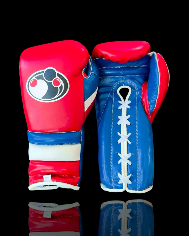 Grant Boxing Gloves Pink/Blue/White