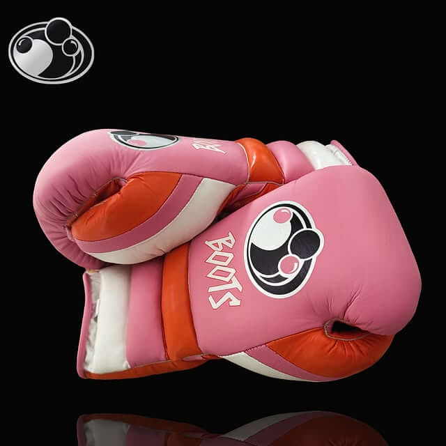 Grant Boxing Gloves Pink/Orange/White