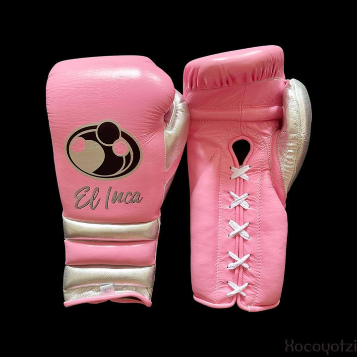 Grant Boxing Gloves Pink/White
