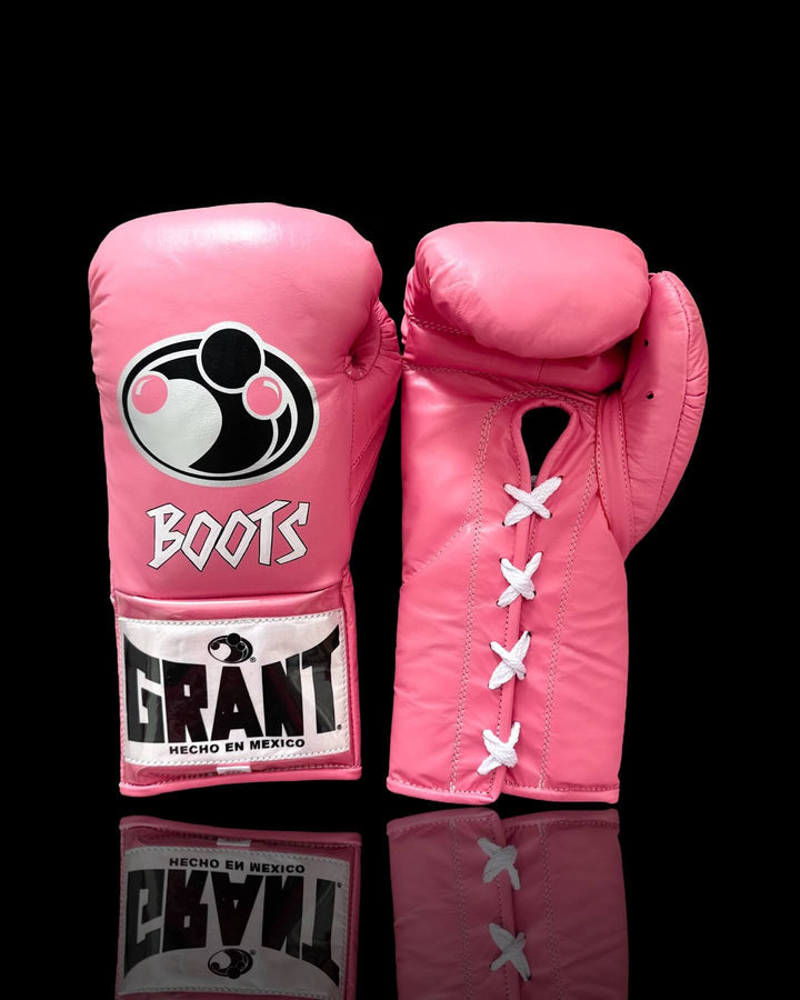 Grant Boxing Gloves Pink