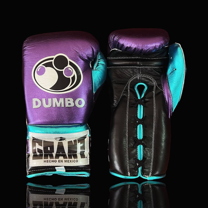 Grant Boxing Gloves Purple/Black/Blue