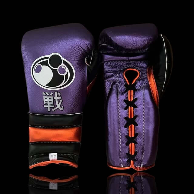 Grant Boxing Gloves Purple/Black/Orange