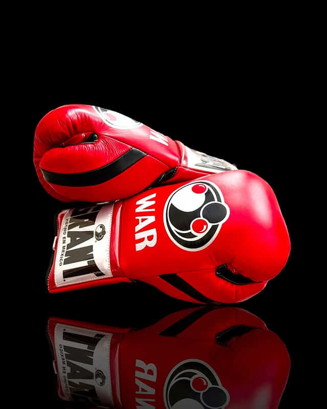 Grant Boxing Gloves Red/Black