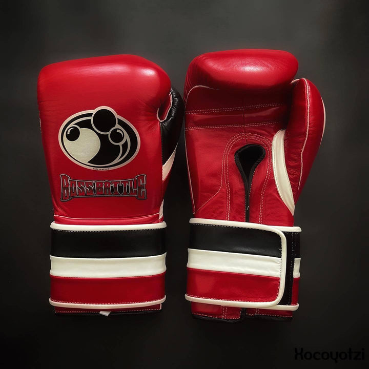 Grant Boxing Gloves Red/White/Black