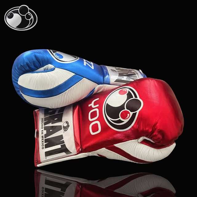 Grant Boxing Gloves Red/Blue/White