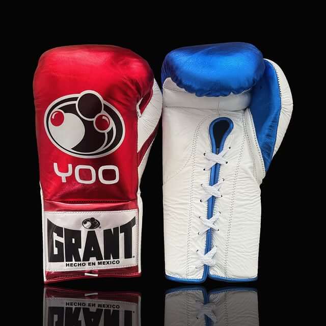 Grant Boxing Gloves Red/Blue/White