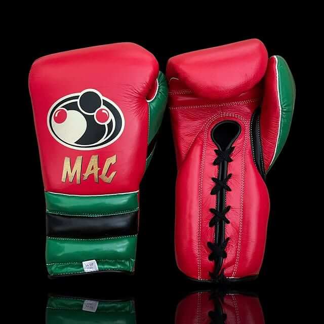 Grant Boxing Gloves Red/Green/Black