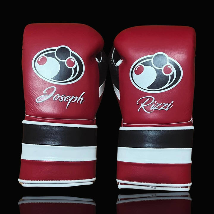 Grant Boxing Gloves Red/Black/White