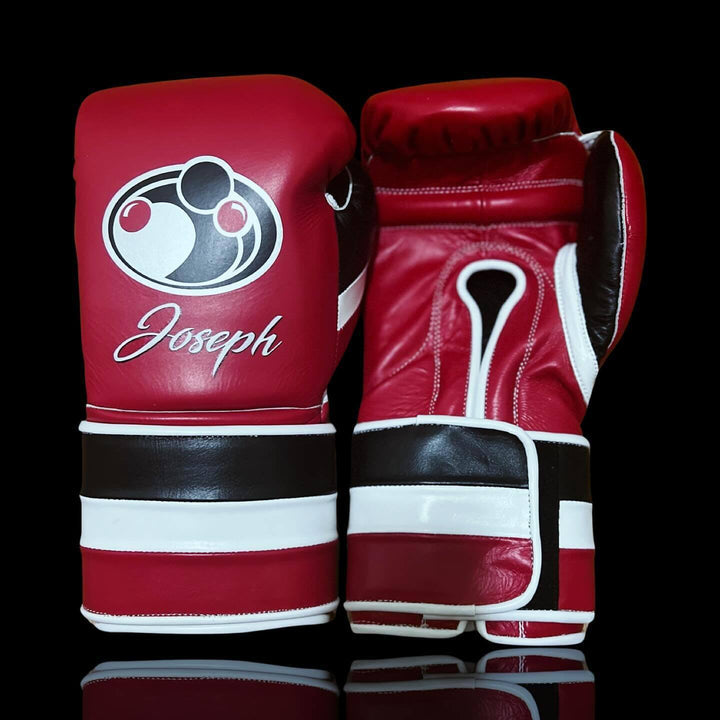 Grant Boxing Gloves Red/Black/White