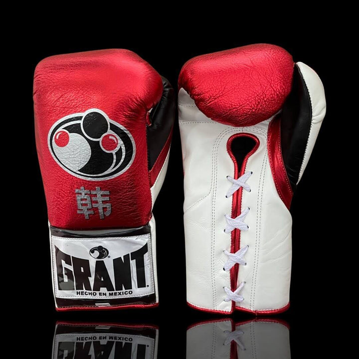 Grant Boxing Gloves Red/Black/White