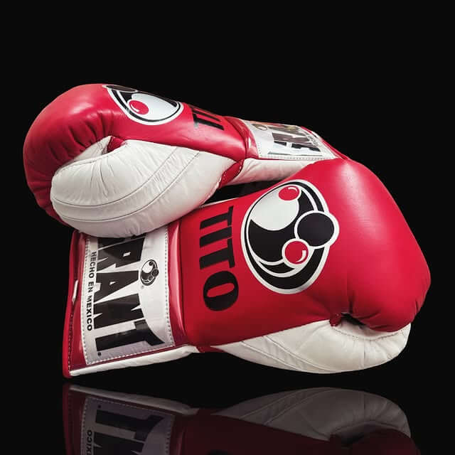 Grant Boxing Gloves Red/White