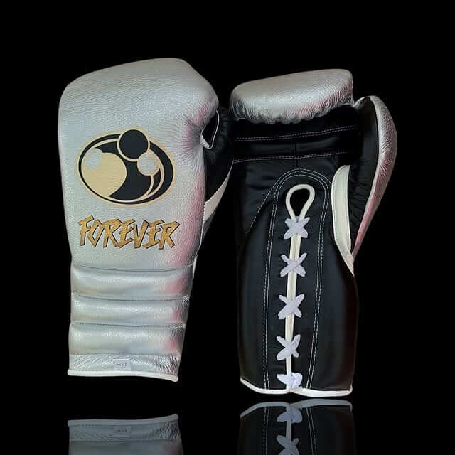 Grant Boxing Gloves Grey/Black/White