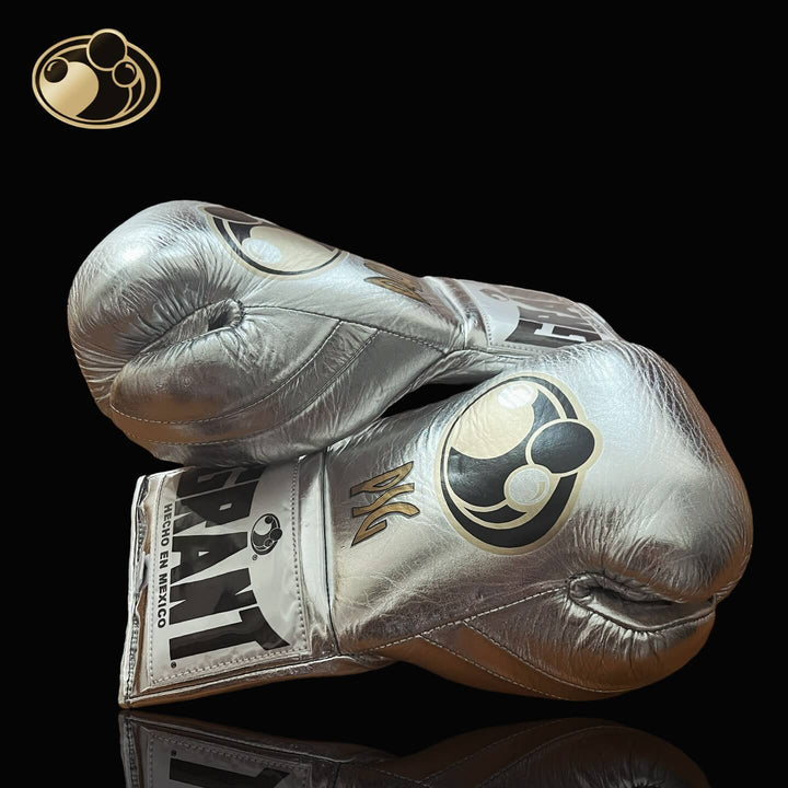 Grant Boxing Gloves Silver