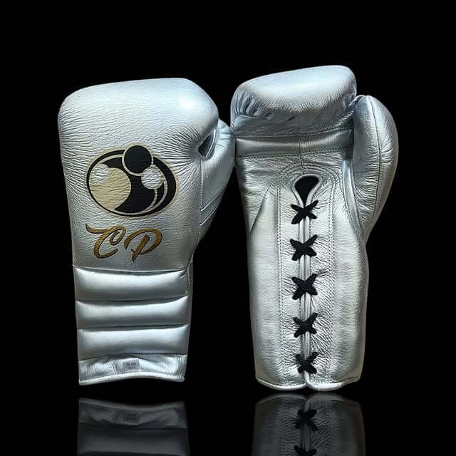 Grant Boxing Gloves Silver