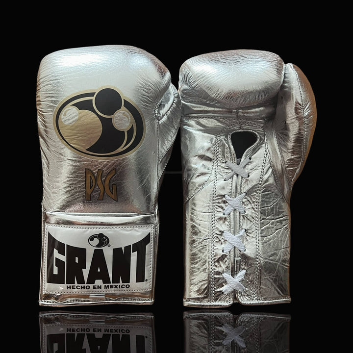 Grant Boxing Gloves Silver