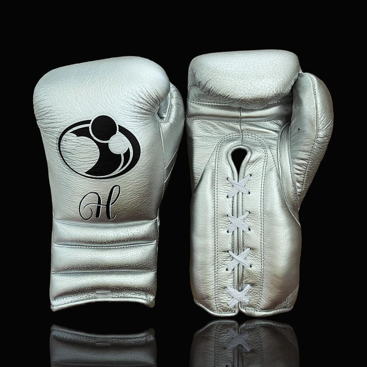 Grant Boxing Gloves Silver