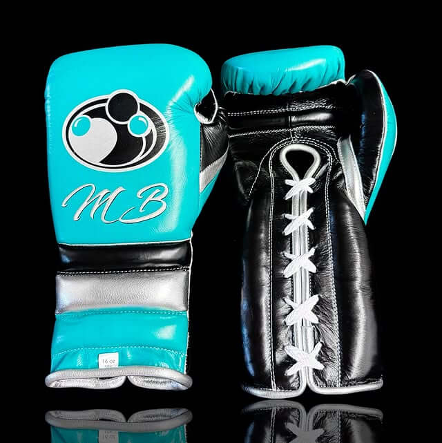 Grant Boxing Gloves Blue/Black/Silver