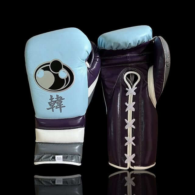 Grant Boxing Gloves Teal/Purple/White